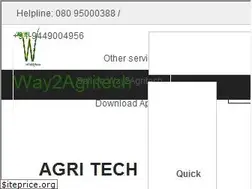 Sites similar to way2agritech.com