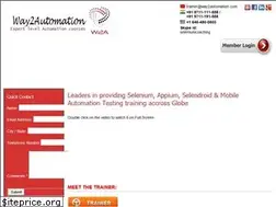 Sites similar to way2automation.com
