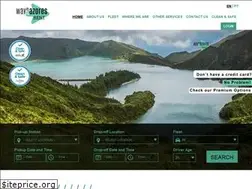 Sites similar to way2azores-rent.pt