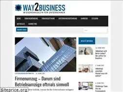 Sites similar to way2business.de