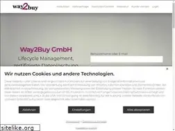 Sites similar to way2buy.de