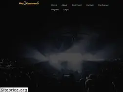 Sites similar to way2conference.com