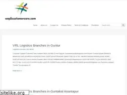 Sites similar to way2customercare.com