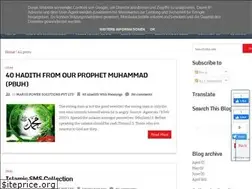 Sites similar to way2deen.blogspot.com