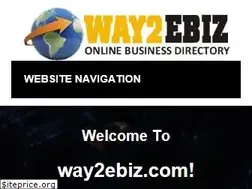 Sites similar to way2ebiz.com
