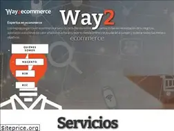 Sites similar to way2ecommerce.com