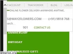 Sites similar to way2flowers.com