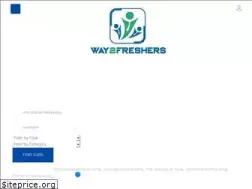 Sites similar to way2fresher.com