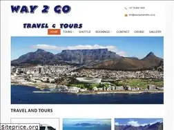 Sites similar to way2gotours.co.za