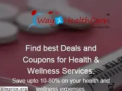 Sites similar to way2healthcare.com