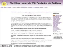 Sites similar to way2hope.org