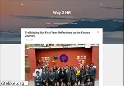 Sites similar to way2hr.com
