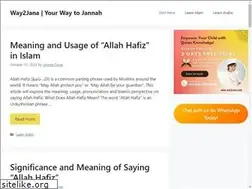 Sites similar to way2jana.com