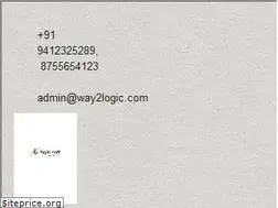 Sites similar to way2logic.com