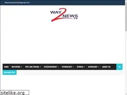 Sites similar to way2newstv.in