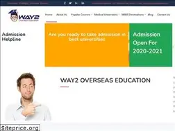 Sites similar to way2overseas.com
