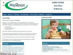 Sites similar to way2paye.co.uk