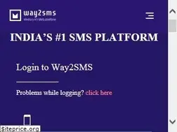 Sites similar to way2sms.biz