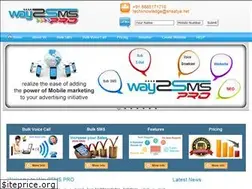 Sites similar to way2smspro.in