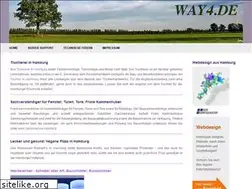 Sites similar to way4.de