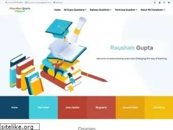 Sites similar to way4raushan.com