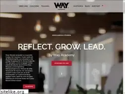 Sites similar to wayacademy.de