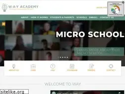 Sites similar to wayacademy.net