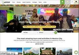 Sites similar to wayak.mx
