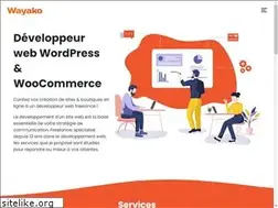 Sites similar to wayako.com