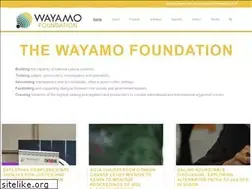 Sites similar to wayamo.com