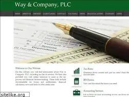 Sites similar to wayandcompany.com
