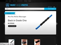 Sites similar to wayandpath.com