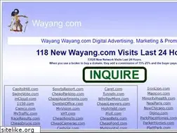 Sites similar to wayang.com