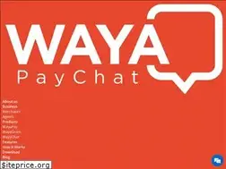 Sites similar to wayapaychat.com