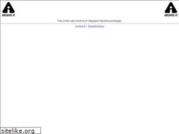 Sites similar to wayback.archive-it.org