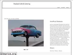 Sites similar to waybackcafeandcatering.com