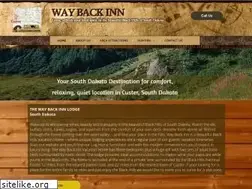 Sites similar to waybackinn.net