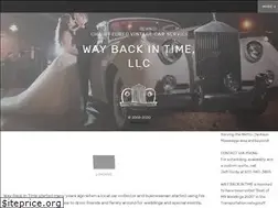 Sites similar to waybackintime.com