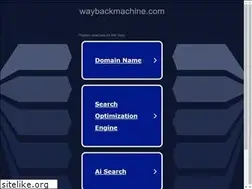 Sites similar to waybackmachine.com