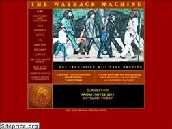 Sites similar to waybackmachineband.com