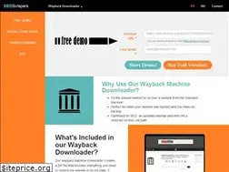 Sites similar to waybackmachinedownloads.com