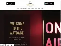 Sites similar to waybackradio.org