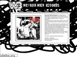 Sites similar to waybackwhenrecords.com