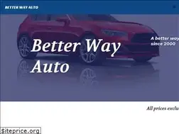Sites similar to waybetterauto.com