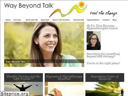 Sites similar to waybeyondtalk.com