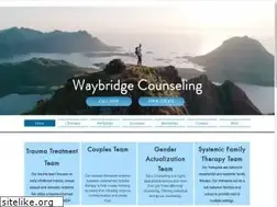Sites similar to waybridgecounseling.com