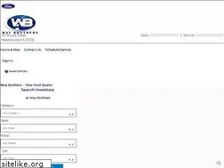 Sites similar to waybrothersford.com