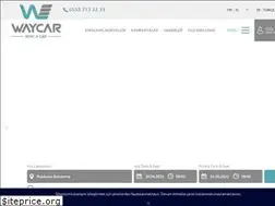 Sites similar to waycar.com.tr