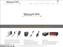 Sites similar to waycon.biz
