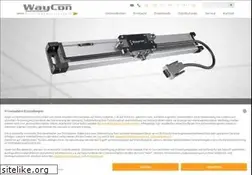 Sites similar to waycon.de